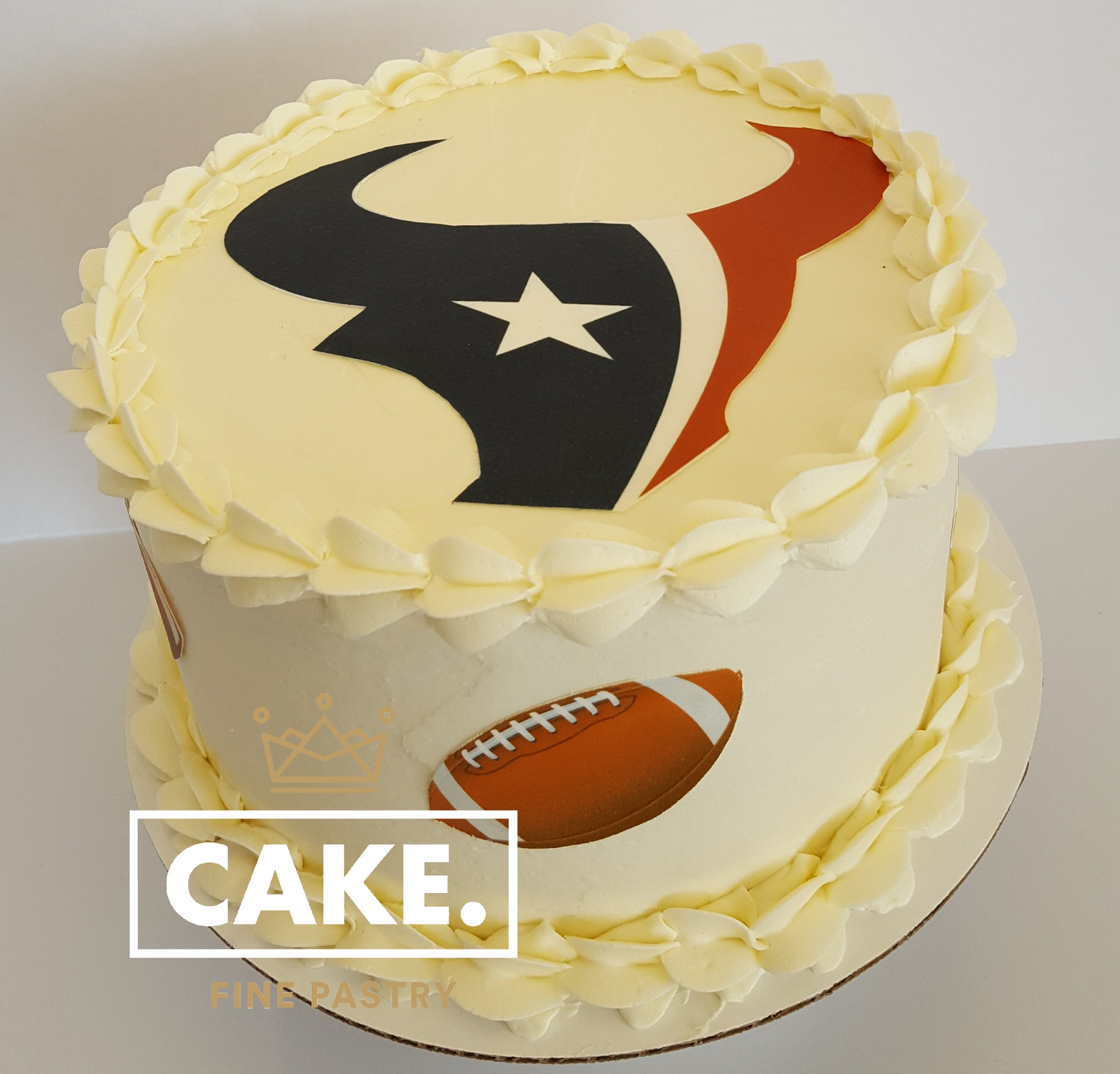 Texans jersey clearance cake